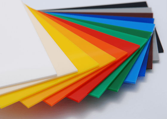 Kích thước tùy chỉnh Cắt bảng nhựa A3 A4 được đánh bóng Perspex 100% PMMA Màu trong suốt trong suốt Tấm acrylic