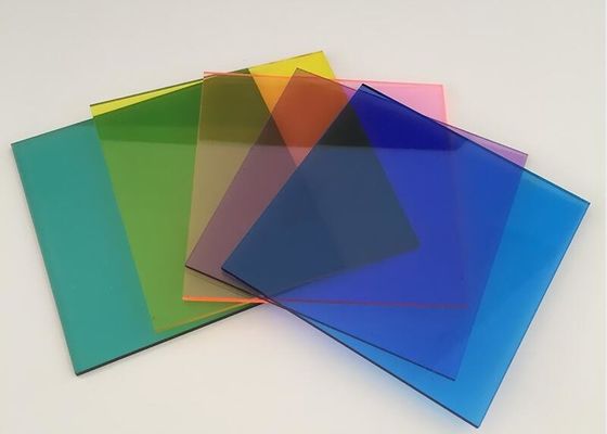 Tấm nhựa cắt acrylic 2MM 3MM A3 A4 được đánh bóng Perspex 100% PMMA Tấm trong suốt có màu Acrylic