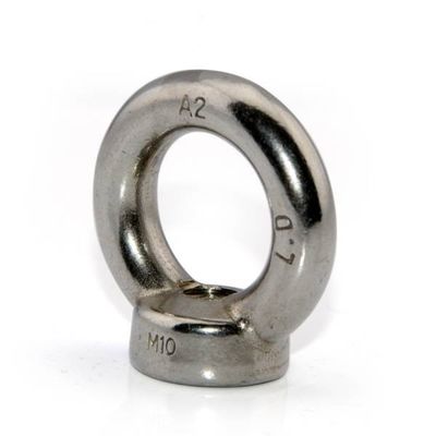 JIS B1168 Mạ kẽm DIN582 SS304 Nâng mắt Nuts