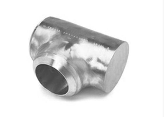 ASME B16.9 Butt hàn bằng / giảm Tee Kích thước thay đổi từ NPS1/2 "-60" Phân phối nhanh MOQ thấp Vật liệu tùy chỉnh ví dụ như thép carbon thép không gỉ
