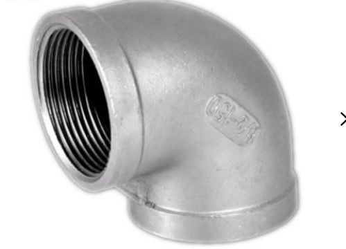 90 ° Elbow, Diam: 1 &quot;, Std thiết kế: ASME B16.11, Ends: SW-F, Rating: 3000 #, Material: Forged-ASTM A182 Gr. F11
