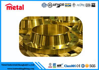Exchanger Shells Copper Nickel Pipe Fittings Copper Tube Flange For Industry