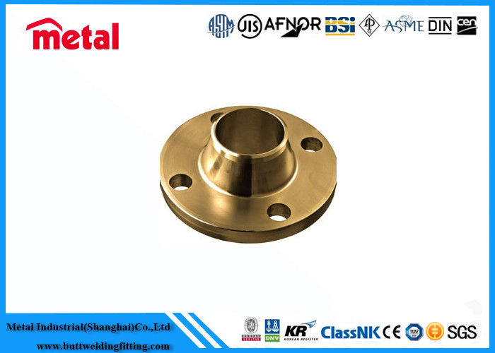 Class 300 # Copper Nickel Pipe Fittings Condensers Plates Weld Neck Flanges