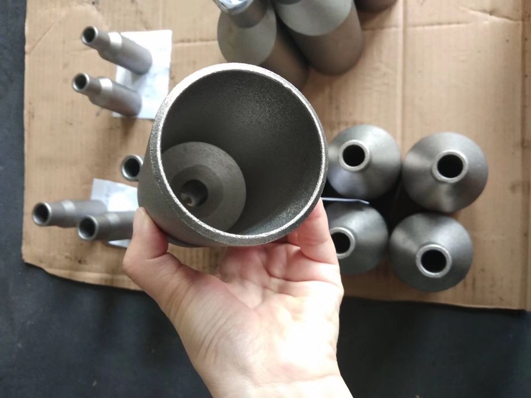 Surface Finished Titanium Alloy Pipe Fittings Concentric Pipe Reducer ASME B16.9