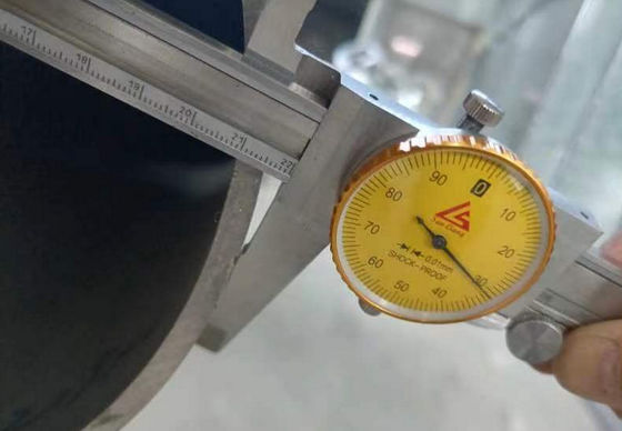 ASTM B338 / B862 DN200 STD TI Hợp kim GR.2 ERW DIN 3.7035 Ống liền mạch Titan UNS R50400 Ống liền mạch TI GR.2