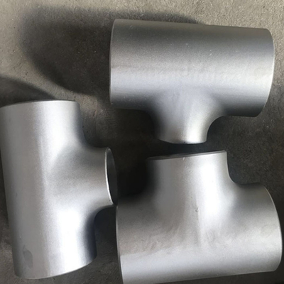 Phụ kiện ống thép không gỉ Phụ kiện ống thép hợp kim BW Tee ASMEB16.28 A403 Gr.316 2 "STD Tee bằng nhau