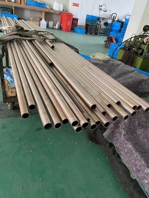 Ống đồng niken SEAMLESS ANNEALED PE 1 "2.5 MM EEMUA 144 GIÂY.1 Ống hợp kim CN102