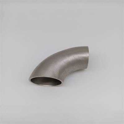 Butt Weld thép không gỉ ASTM B466 316L Bevel End Long Radius 90 Degree Elbow