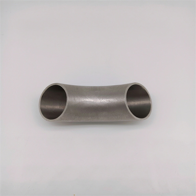 Phụ kiện đường ống Astm B466 Uns C71500 90 Độ Uốn cong Ống thép không gỉ