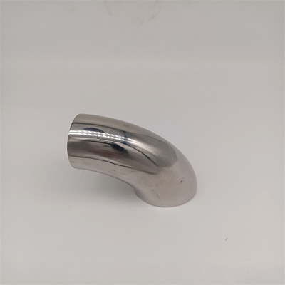 Lắp ống thép hợp kim niken N08800 Khuỷu tay 45 độ Bán kính dài Uốn cong ANSI B16.9