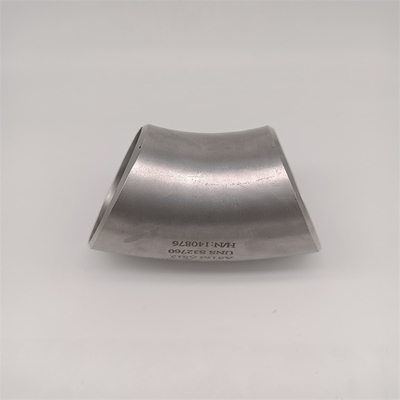 Sliver Astm B466 Uns C71500 Cuni7030 Phụ kiện ống 45 độ Khuỷu tay