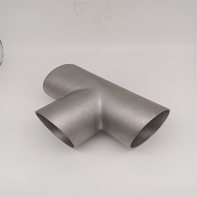 Kích thước tùy chỉnh Phụ kiện hàn mông hợp kim niken chất lượng cao BW Tee 2 &quot;ASTM B366 WPHC22 ASME B16.9
