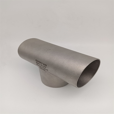 Hợp kim 400 / Monel 400 / No4400 Phụ kiện lắp ống thép hàn Butt Tee