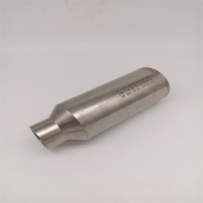 Hàn mông Hộp giảm tốc đồng tâm ASME B16.9 Thép hợp kim dày bằng nhau