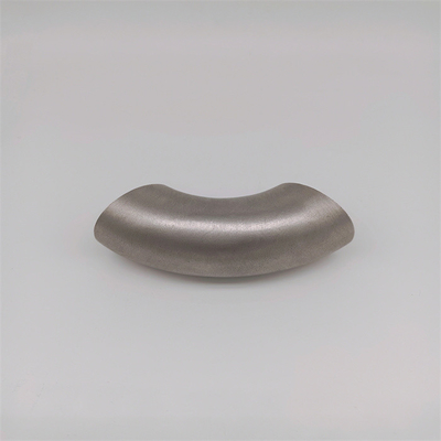 Butt-Welding 90d Radius Elbow Sliver Phụ kiện ống Bán kính Độ khuỷu tay