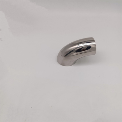 Butt-Welding 90d Radius Elbow Sliver Phụ kiện ống Bán kính Độ khuỷu tay