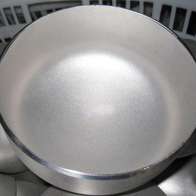 ASME B16.9 Butt Ống có nắp hàn Nắp bằng thép không gỉ liền mạch để lắp ống