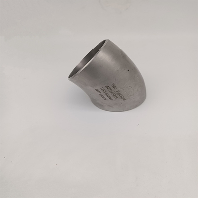 45 độ Lr 8 "Phụ kiện ống khuỷu mảnh Wphy56 Wphy60 Sch40 Nữ