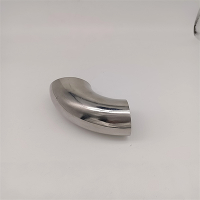 Phụ kiện đường ống thép không gỉ kép UNS S32250 Bán kính dài 90 độ BW Khuỷu tay