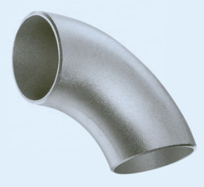 ASTM B466 UNS C70600 Phụ kiện ống mảnh Bán kính 90 độ khuỷu tay