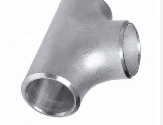 Tê thẳng BW liền mạch 12 "SCH-80 ASTM A403-WP316 / 316L ASME B16.9