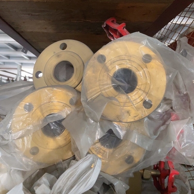 Phụ kiện ống thép hợp kim 2 ”Mặt bích 300 # BL ASTM B151 UNS C70600 EEMUA 145/3 Mặt bích