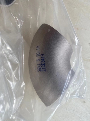 Phụ kiện ống thép hợp kim 90 EL, BW ĐẾN B16,9, EEMUA 146 SEC.1 2 "WT = 2,5 mm Cuni 9010