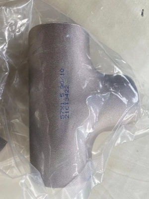 BW Tee ASTM B366 UNS N08825 Phụ kiện hàn mông hợp kim niken ASME B16.9