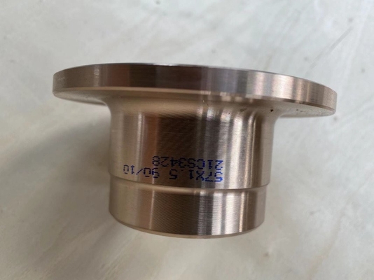 Phụ kiện đường ống thép không gỉ Duplex Loại ngắn Stub End UNS S31254 ASME B16.9 SCH40