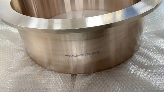 Phụ kiện đường ống thép không gỉ kép 12" UNS S31803 Loại dài còn sơ khai ASME B16.9 SCH10