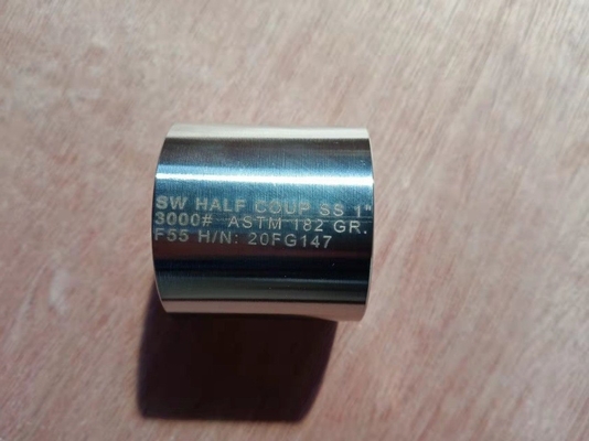 ASME B16.11 NPS 1/8"-4" SCH80/3000-XXS/9000 Stained Steel