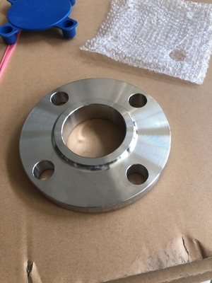 Phụ kiện đường ống bằng thép không gỉ Trượt trên Mặt bích RF Class 300 2 "ASTM A182 F316L