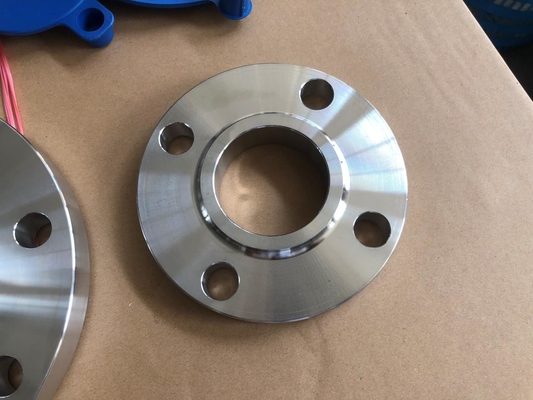 Phụ kiện đường ống bằng thép không gỉ Trượt trên Mặt bích RF Class 300 2 "ASTM A182 F316L