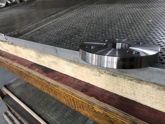Mặt bích thép siêu kép trên RF lớp 1500 3 "ASTM / ASME A240 - UNS S32750