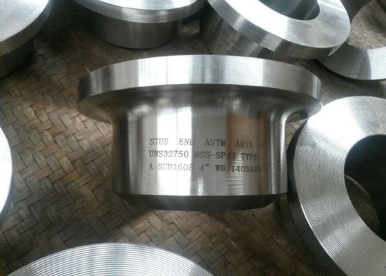 Đồng Niken Stub End UNS 70600 8 &quot;SCH20 Lap Joint Stub End Butt Weld Phụ kiện hàn