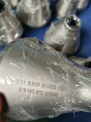 Phụ kiện ống thép hợp kim Bộ giảm tốc BW ASME B16.9 12&quot; SCH80 A234 WP91