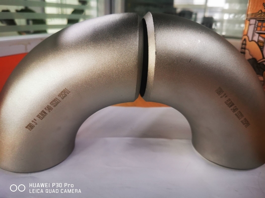Phụ kiện ống thép hợp kim niken 90D BW Elbow Incoloy800H Short Radius Bend