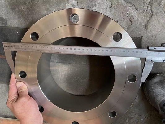 Phụ kiện ống thép hợp kim Mặt bích WN RF UNS 32760 2 &quot;SCH10S 600 # Mặt bích