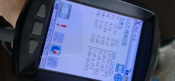 Phụ kiện ống thép hợp kim Nickle 90 LR SMLS Khớp nối 5 "STD Hợp kim 625 Butt Hàn
