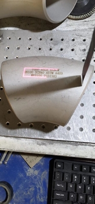 Phụ kiện đường ống thép không gỉ 45 Khuỷu tay A403 Lớp WP 316 DN55 SCH10S Khuỷu tay liền mạch