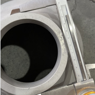 Phụ kiện đường ống siêu kép không gỉ Bộ giảm tốc BW UNS S32750 ASME B16.9