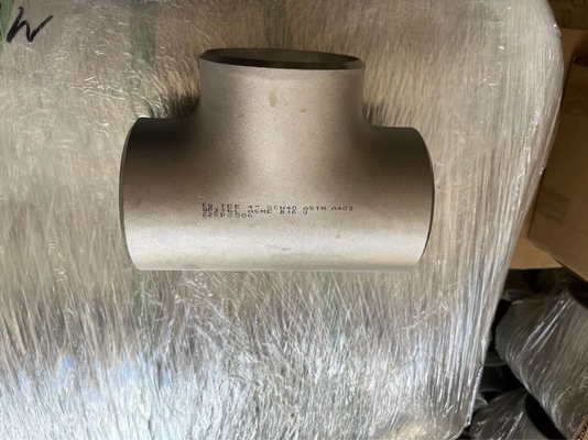 Phụ kiện ống thép hợp kim Hastelloy BW Equal Tee B3 ASME B16.9