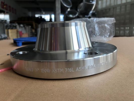 ASTM A182 N06600 Phân lưng hàn cường độ cao CL300 RF ASME B16.5
