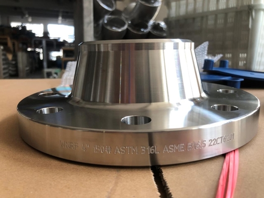 Mặt bích thép không gỉ hai mặt cổ hàn A182 GR.F51 ASME B16.5 Lớp 150 #