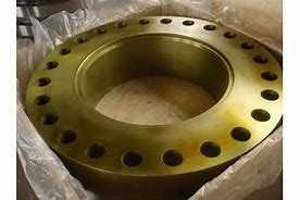 Mặt bích thép hợp kim Mặt bích mù ASME B16.5 150# C70600