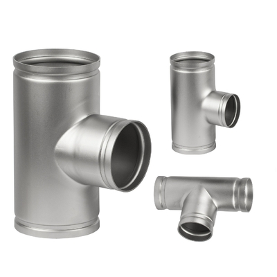 Phụ kiện hàn mông Thép không gỉ siêu kép Giảm Tee S32750 5 X 4 ASME B16.9
