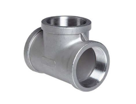 Phụ kiện hàn mông S32750 Tee bằng thép không gỉ siêu kép ASME B16.9