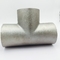 Phụ kiện ống thép hợp kim Thép hợp kim niken Tee bình đẳng N04400 ASME B16.9 SCH80