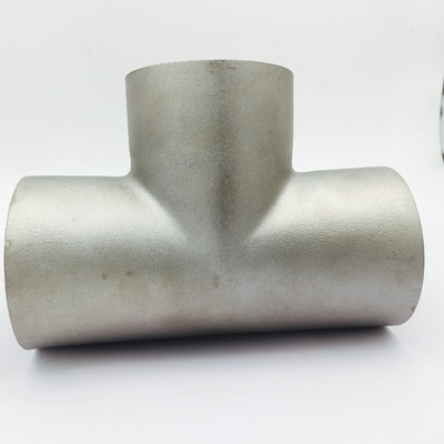 Phụ kiện ống thép hợp kim niken Liền mạch Tee B366 WPNC ASME B16.9