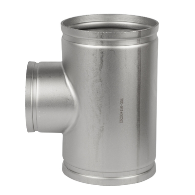 Phụ kiện hàn mông Giảm Tee C276 6 X 3 ASME B16.9